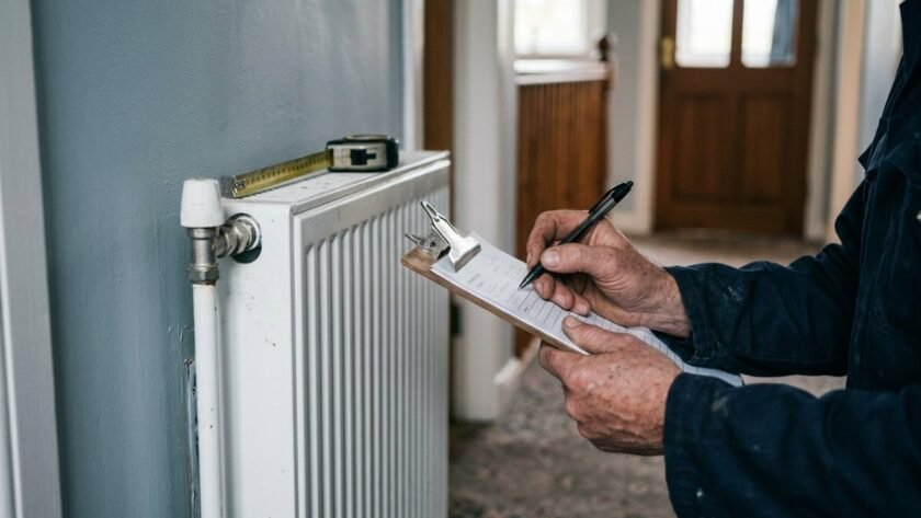 Sizing a boiler for a three bedroom East Kilbride home