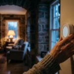 Heating controls and running costs in a Scottish home
